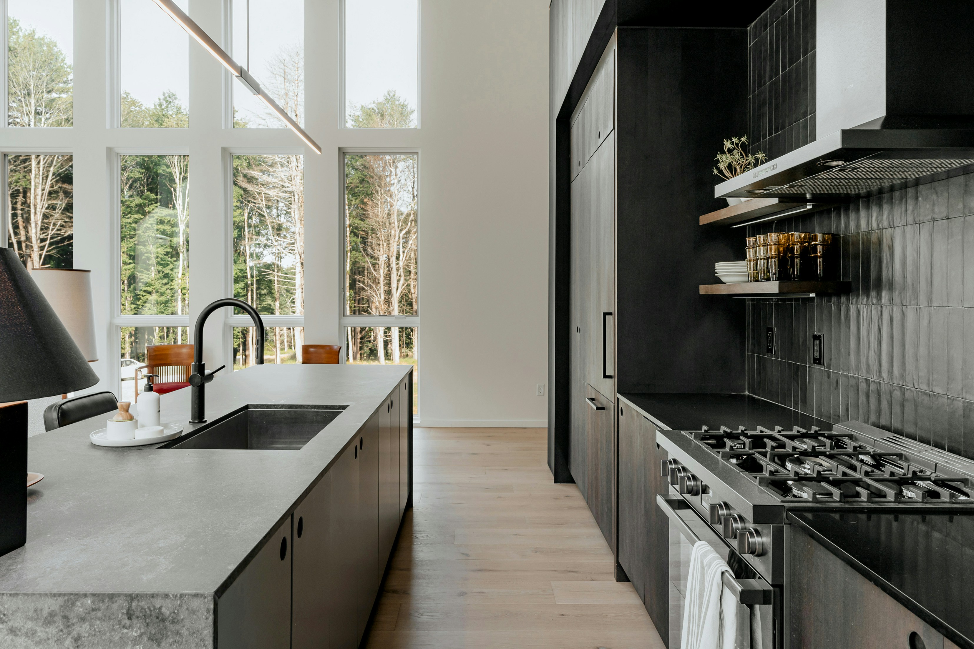 Designer kitchen