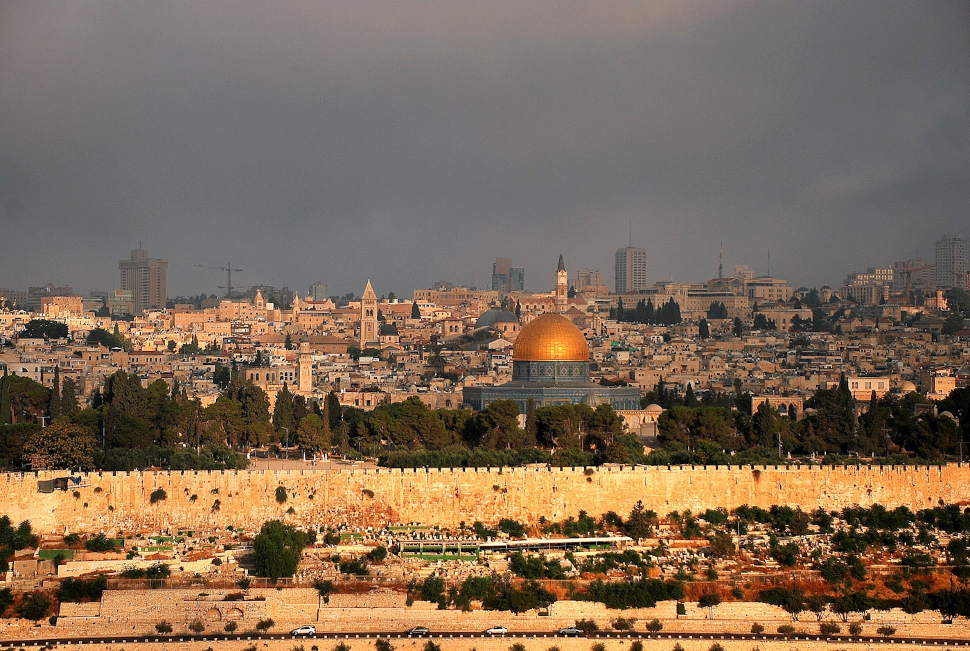 Jerusalem panoramic view, Israel