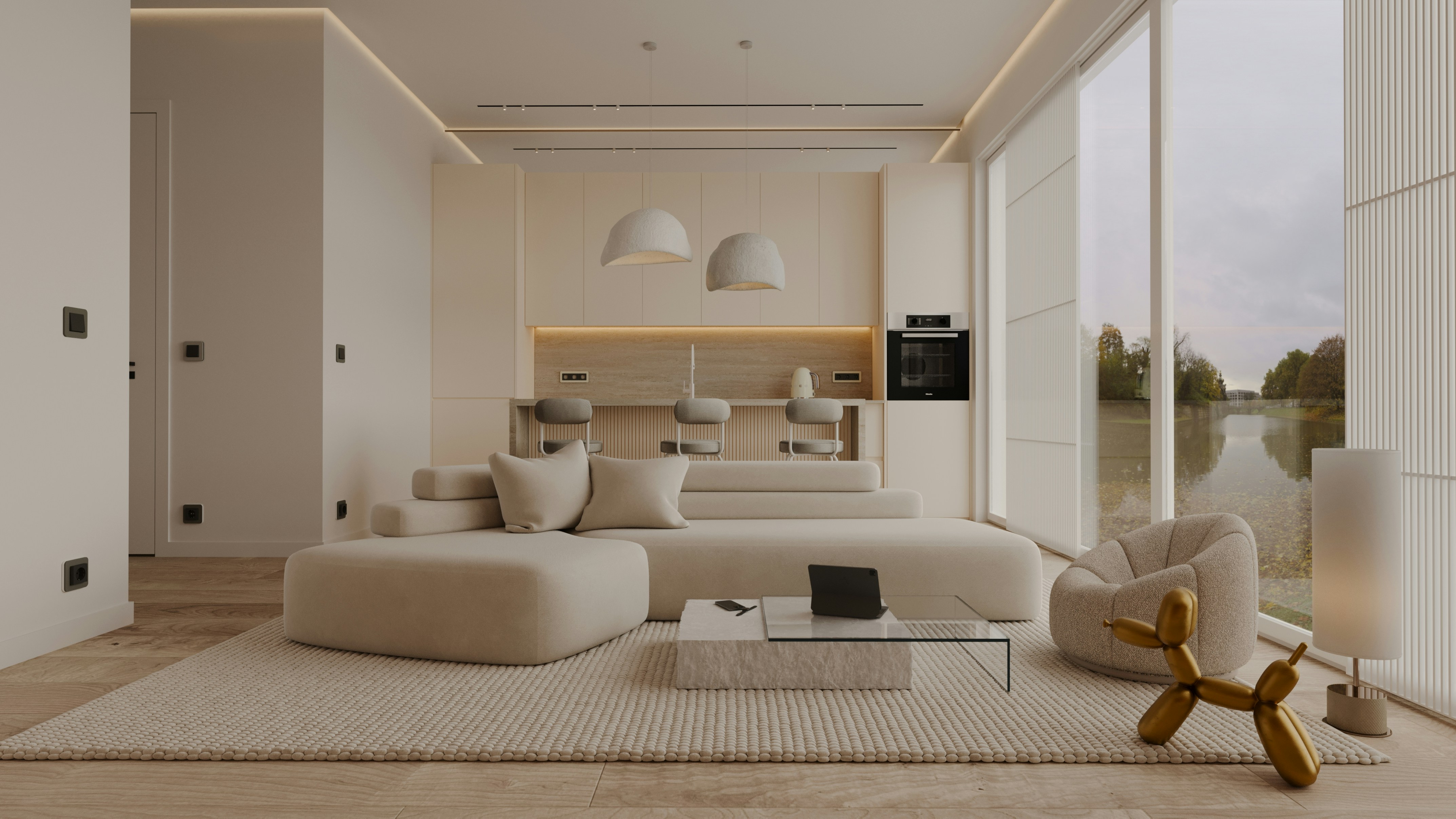 Modern living room